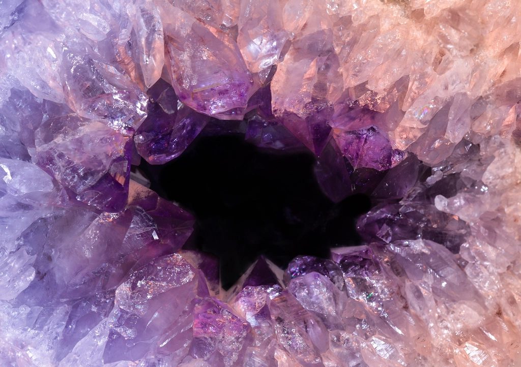 Geode di ametista