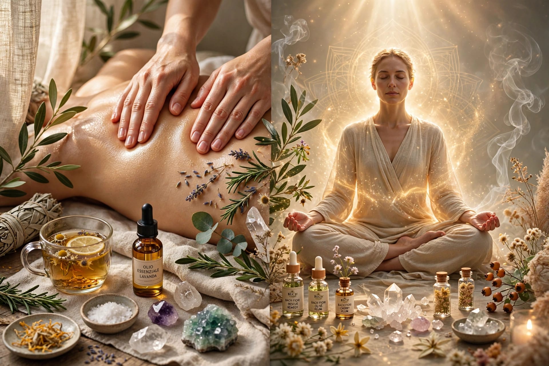 Massaggio e meditazione: la cura del corpo e quella dell'anima