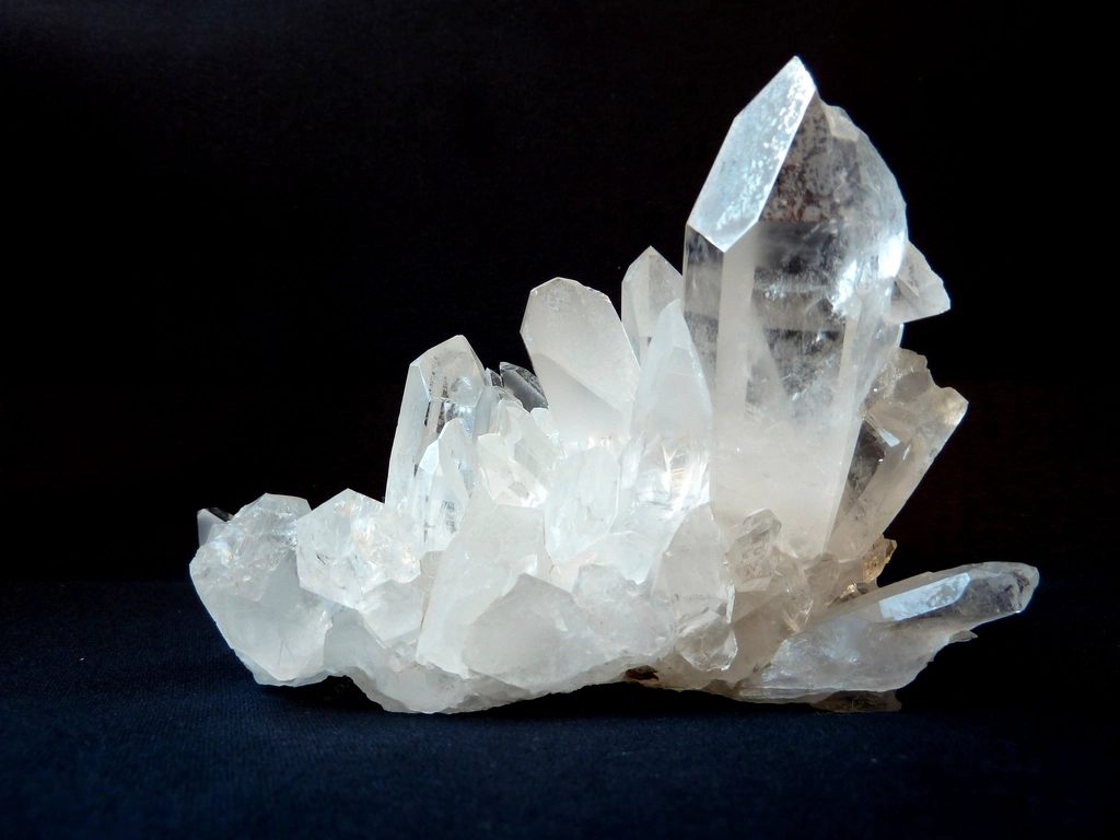 Cristalli di quarzo