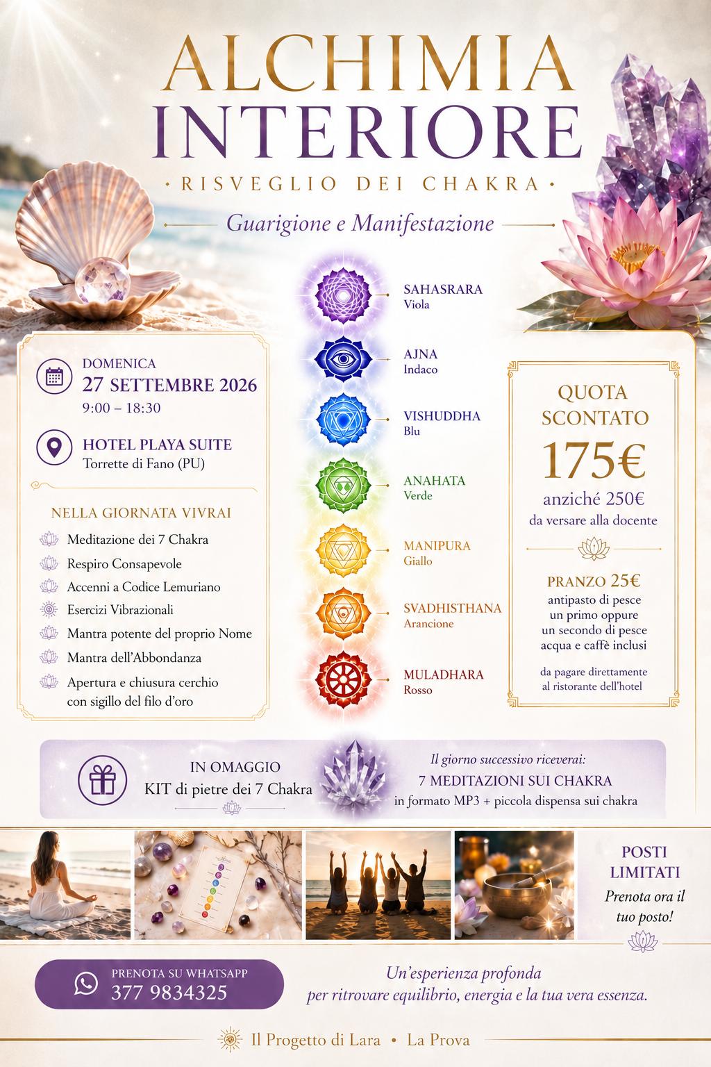 Locandina — Risveglio dei Chakra