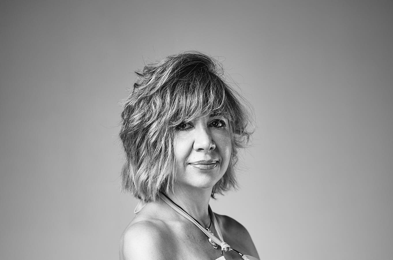 Ritratto in bianco e nero